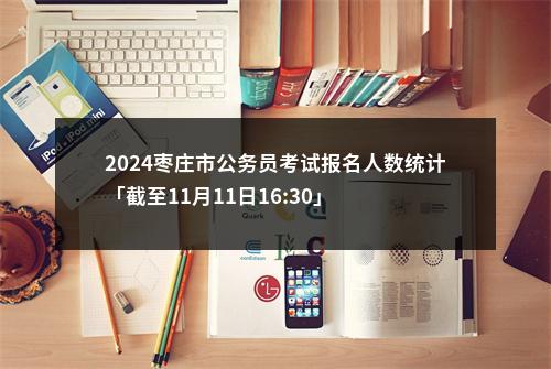 2024枣庄市公务员考试报名人数统计「截至11月11日16:30」 图片
