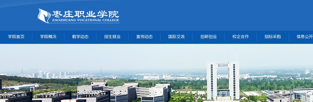 2025枣庄职业学院外聘教师招引公告（42人） 图片